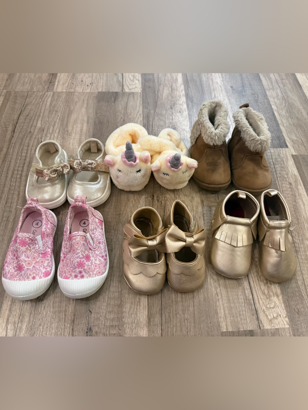 Baby girl shoe bundle - 6 pairs! Like new!